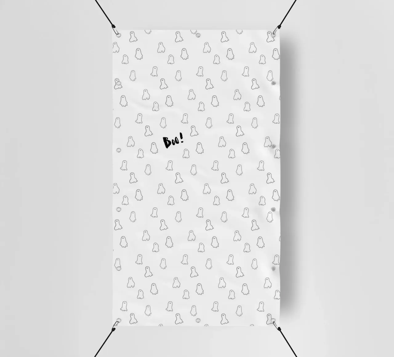 Gespenster-Muster PVC Plane von Brushmeetspaper