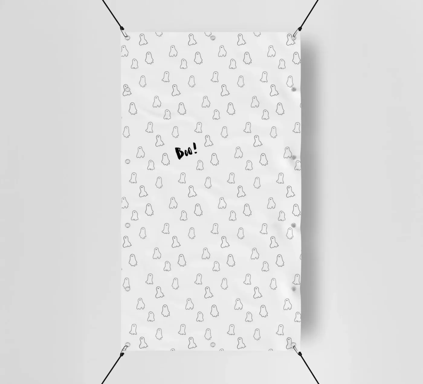 Ghost pattern bâche pvc de Brushmeetspaper