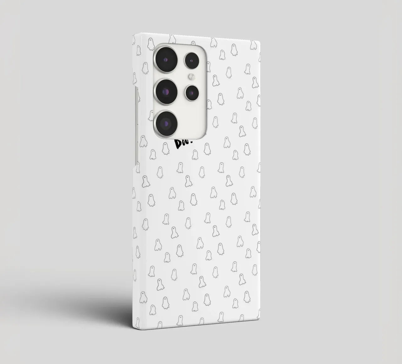 Ghost pattern coque samsung de Brushmeetspaper