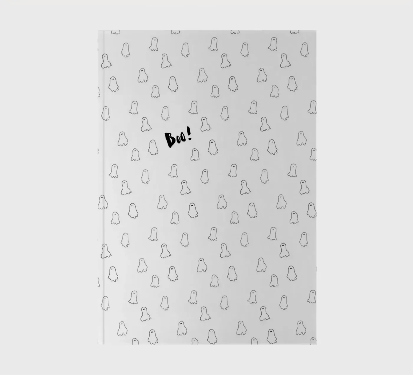 Ghost pattern notitieboek van Brushmeetspaper