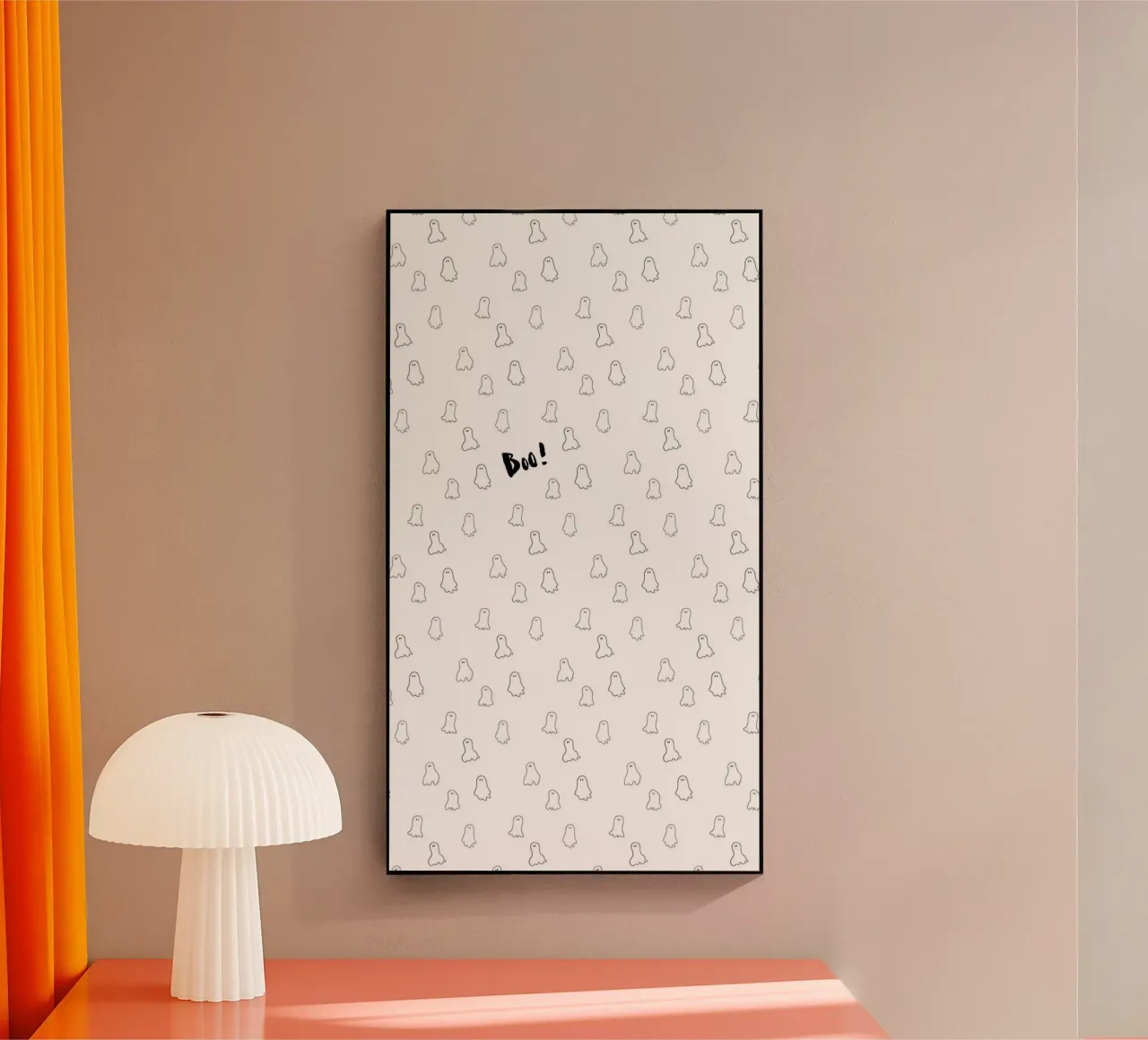 Ghost pattern plexiglas de Brushmeetspaper