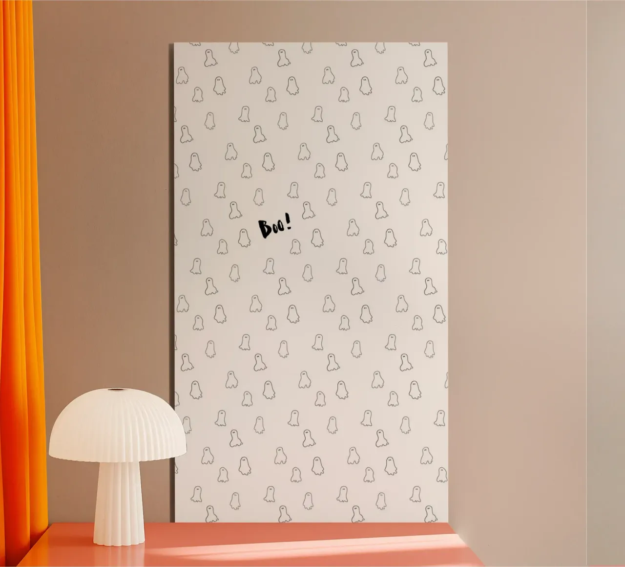 Ghost pattern forex plate by Brushmeetspaper