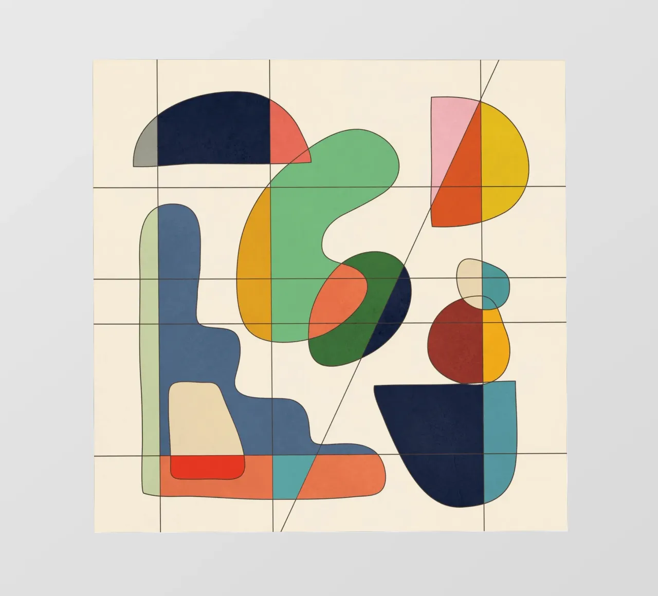 Modern Abstract Art 7 photo wallpaper by cityart