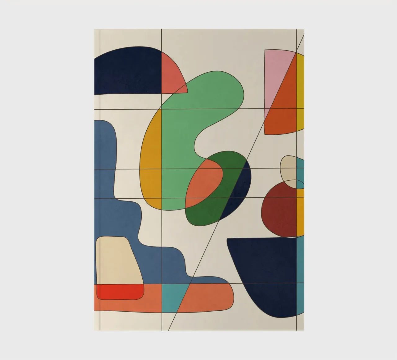 Modern Abstract Art 7 diario da cityart