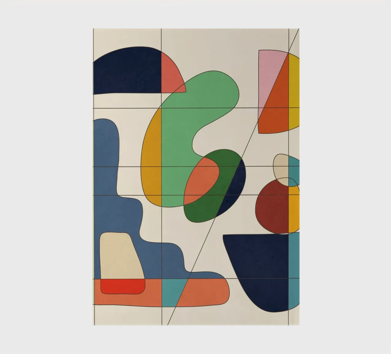 Modern Abstract Art 7 diario da cityart