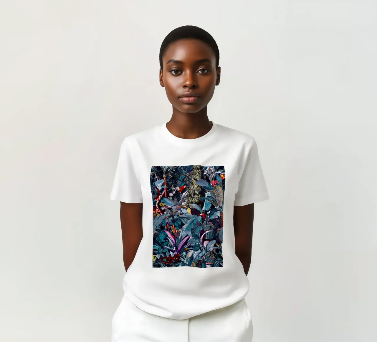 Beautiful Forest VI t-shirt van burcukorkmazyurek