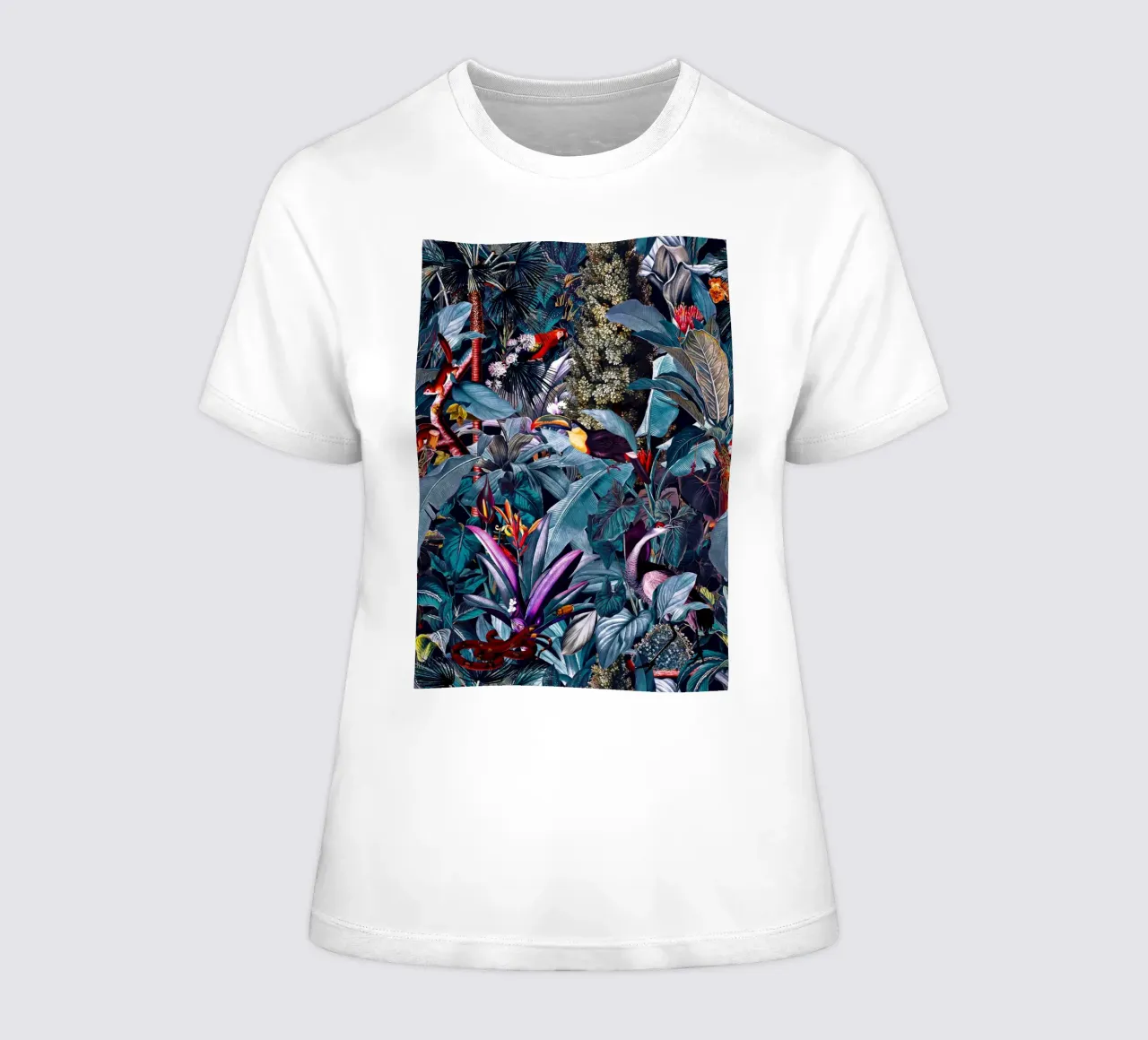 Beautiful Forest VI dames t-shirt getailleerd van burcukorkmazyurek