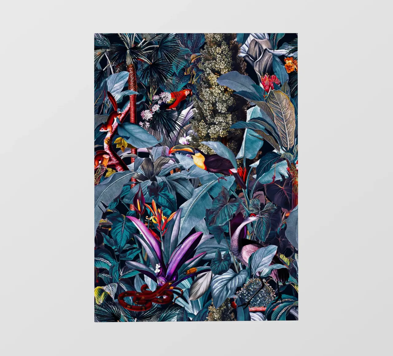 Beautiful Forest VI telo in pvc da burcukorkmazyurek