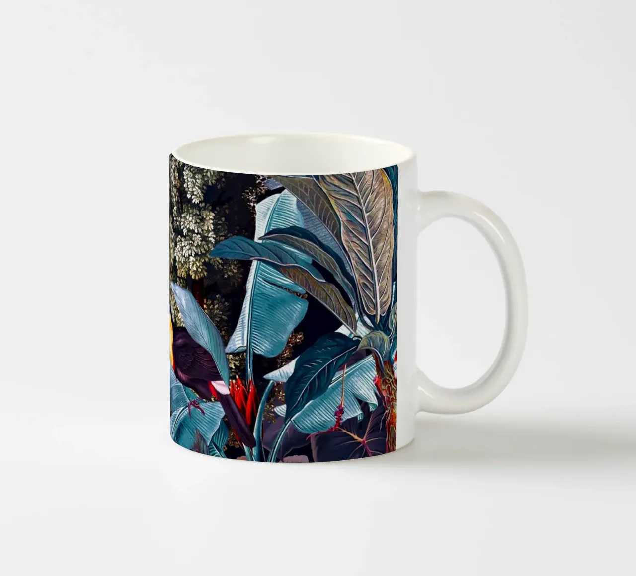 Beautiful Forest VI tazza in ceramica da burcukorkmazyurek