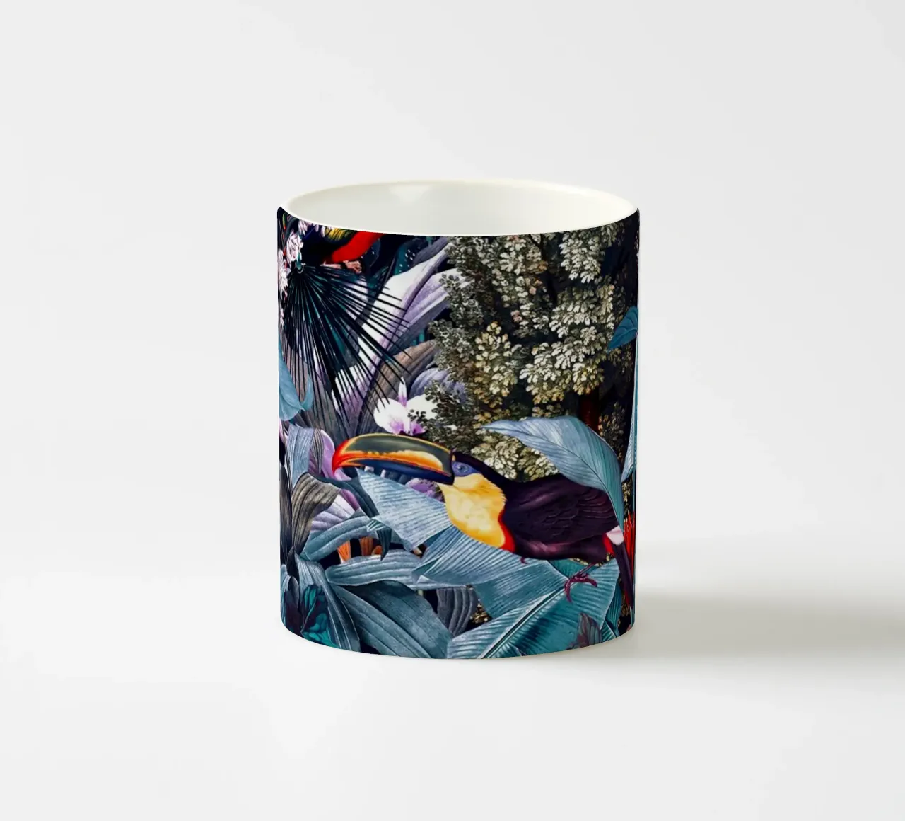 Beautiful Forest VI tazza in ceramica da burcukorkmazyurek