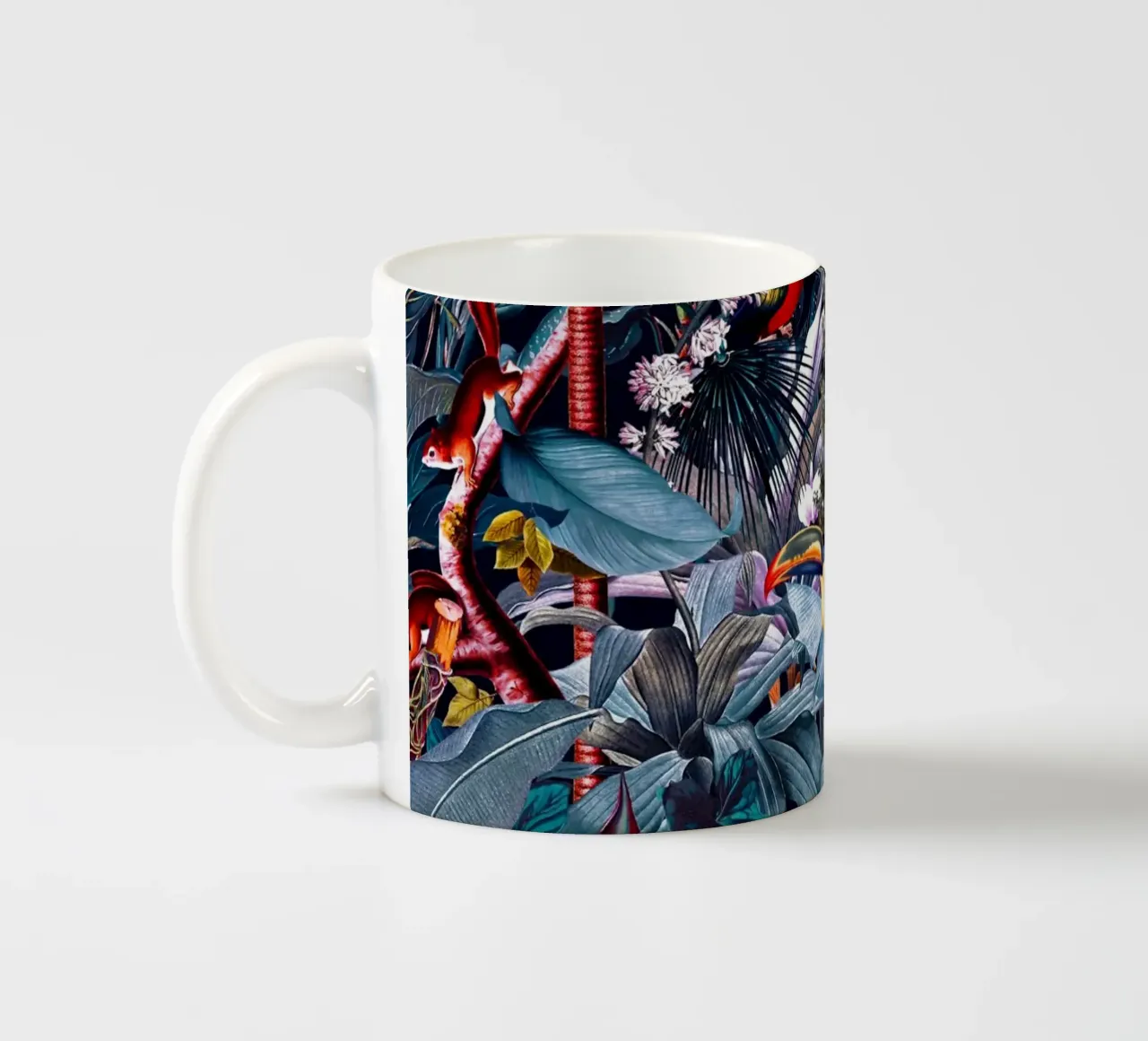 Beautiful Forest VI tazza in ceramica da burcukorkmazyurek