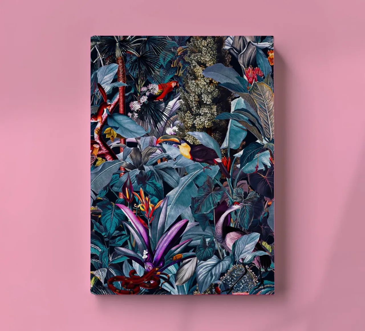 Beautiful Forest VI notebook by burcukorkmazyurek