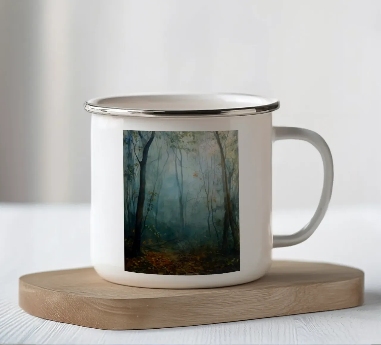 Bos tazza in smalto da Pictura