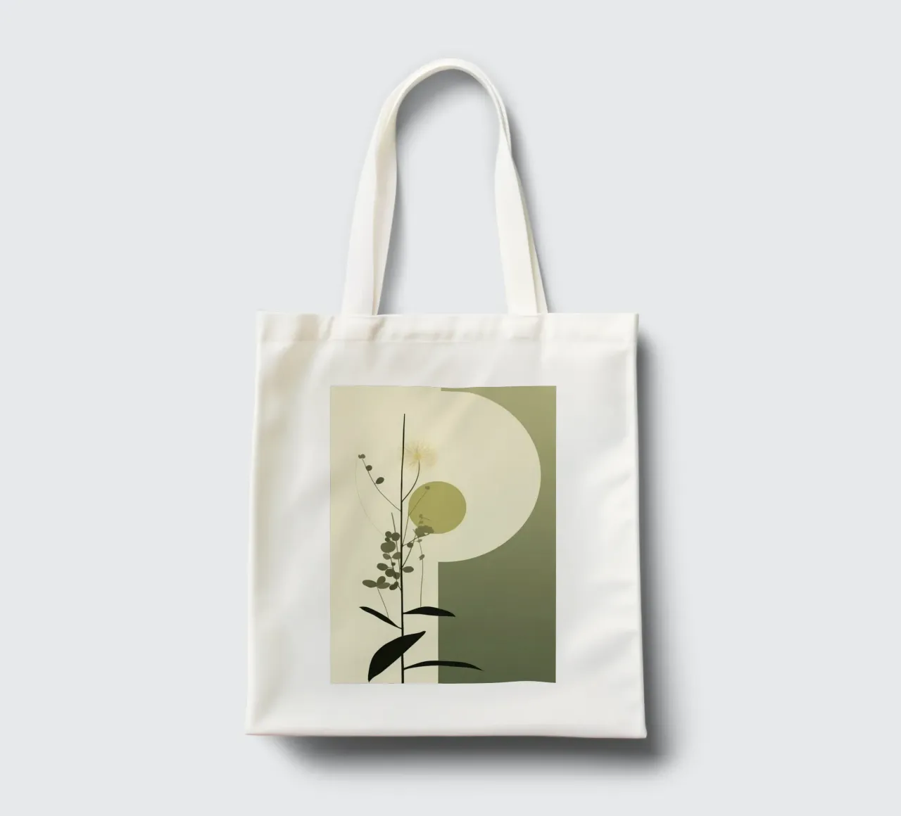 organic minimal tote bag by prindy