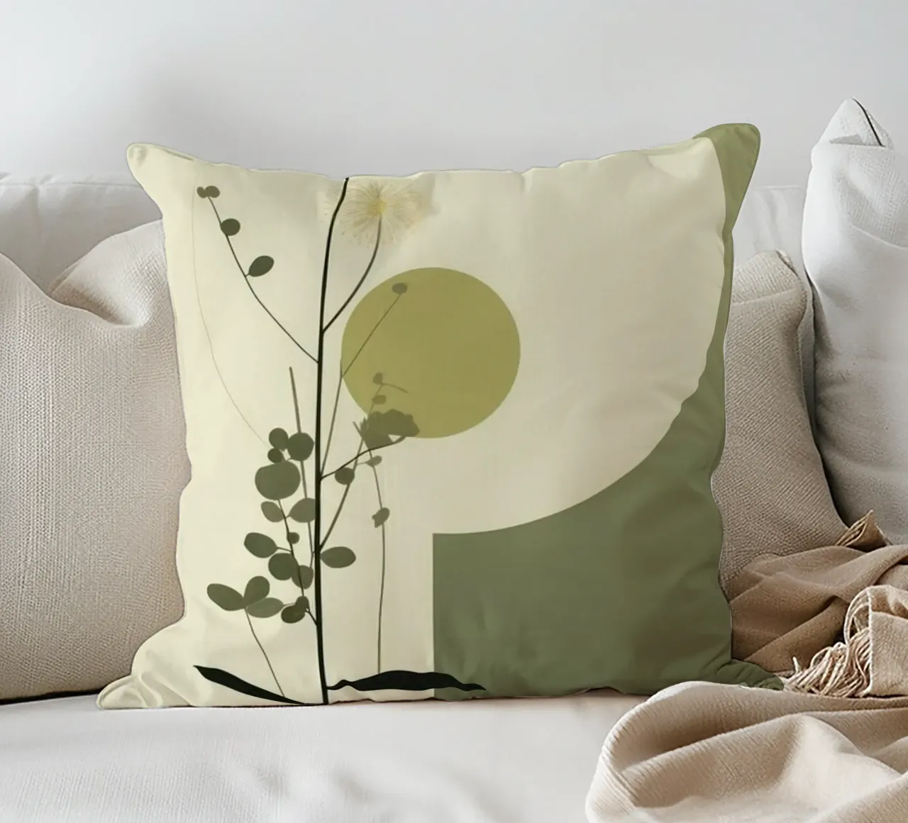 organic minimal cuscino da prindy