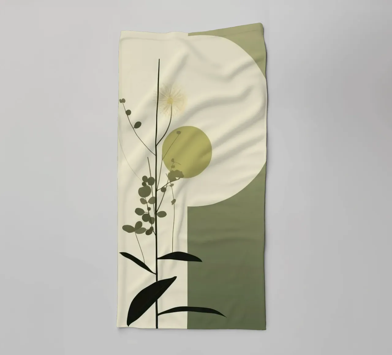 organic minimal asciugamano da bagno da prindy