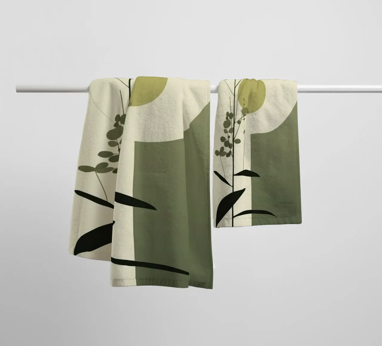 organic minimal asciugamano da bagno da prindy