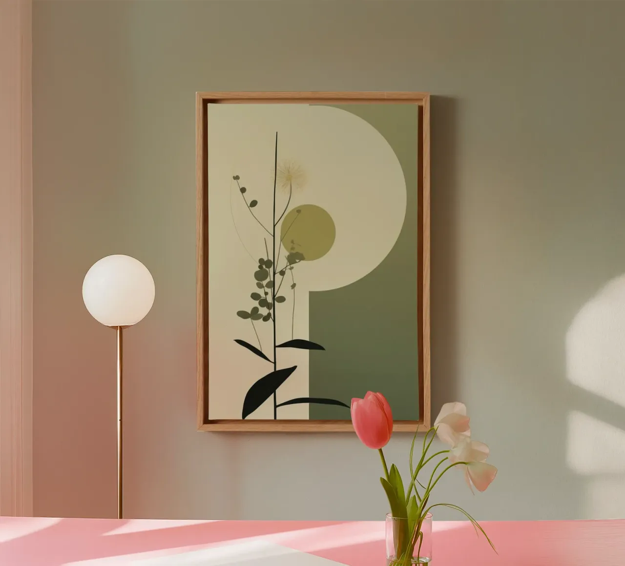organic minimal canvas by prindy