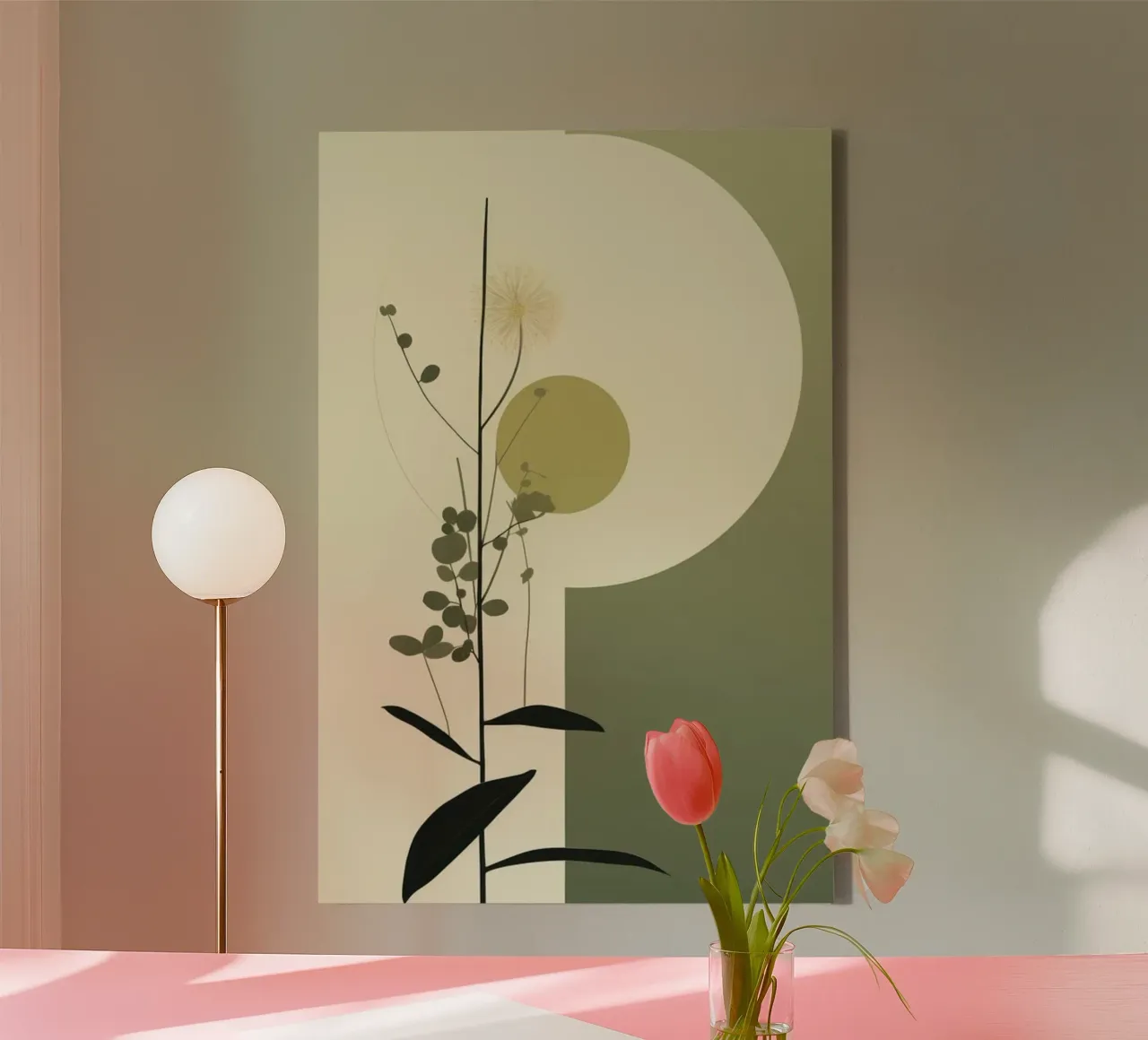 organic minimal canvas by prindy