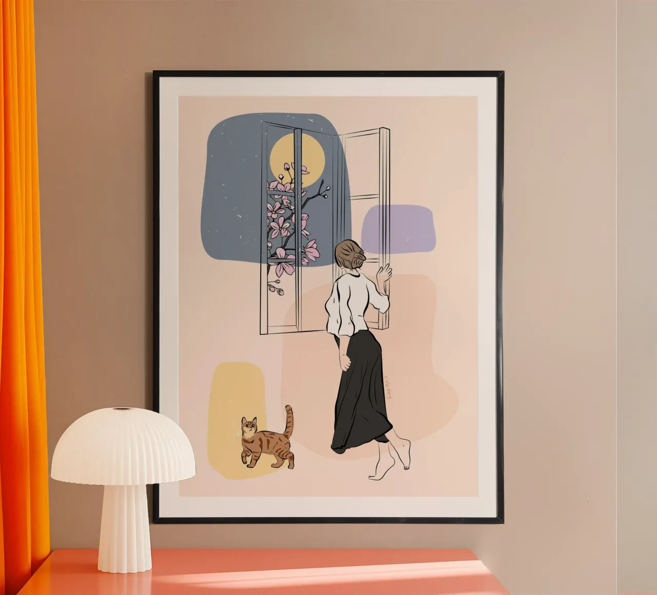 La notte dell'eccitazione poster da vioking
