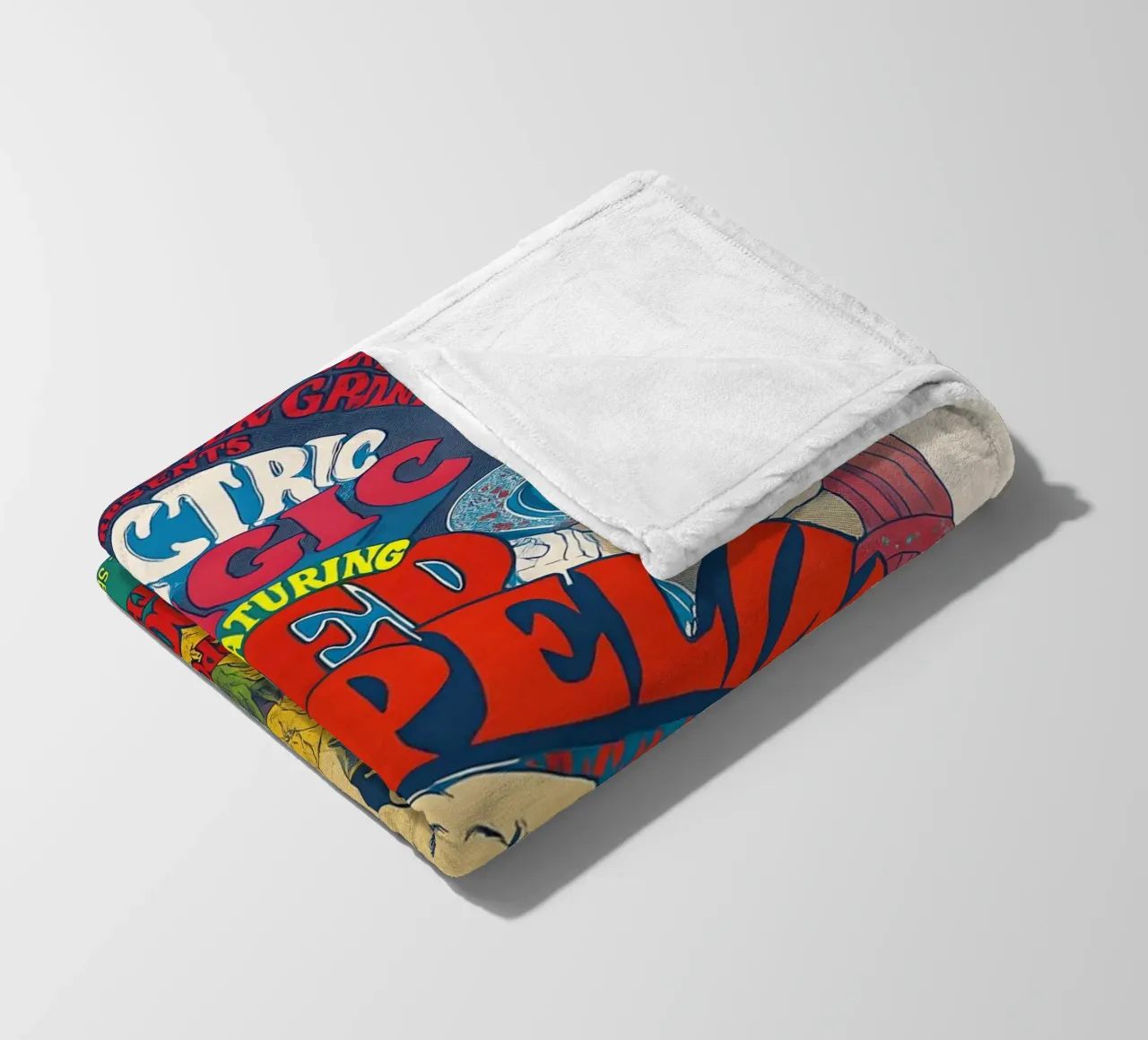Led Zeppelin - Empire Pool - Wembley - London - 1971 - Conce coperta in pile da DGUnder