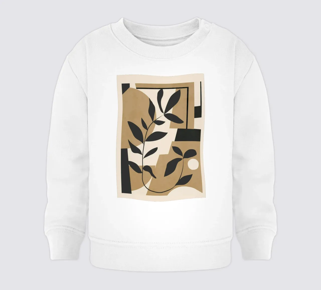 Abstract Foliage 2 felpa neonato da cityart