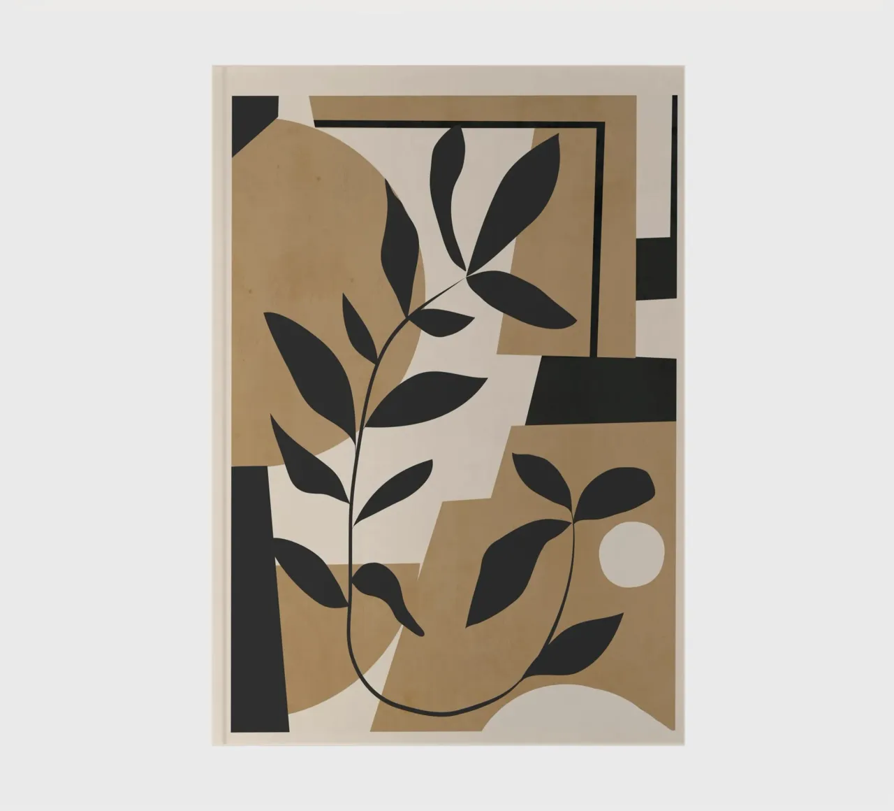 Abstract Foliage 2 notebook by cityart