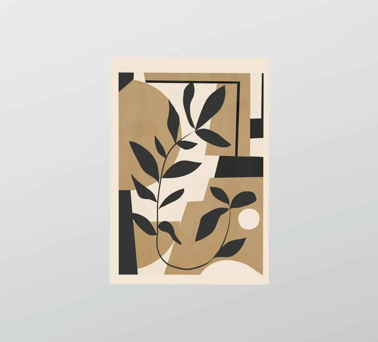 Abstract Foliage 2 sticker by cityart