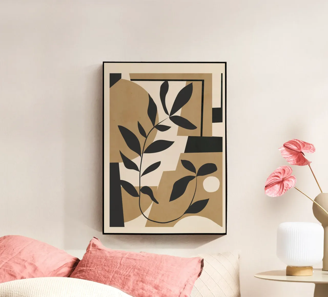 Abstract Foliage 2 plexiglass da cityart