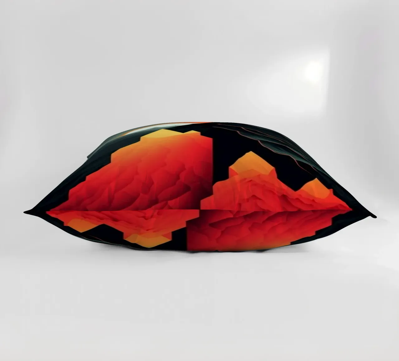 dark sky contrast decorative cushion by prindy