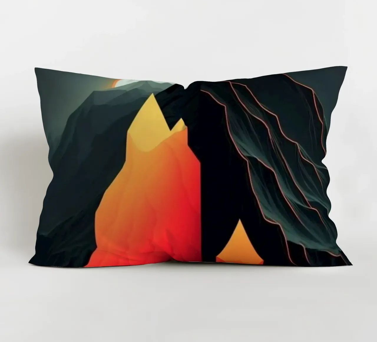 dark sky contrast decorative cushion by prindy