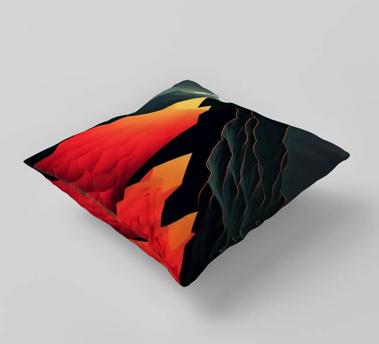 dark sky contrast decorative cushion by prindy