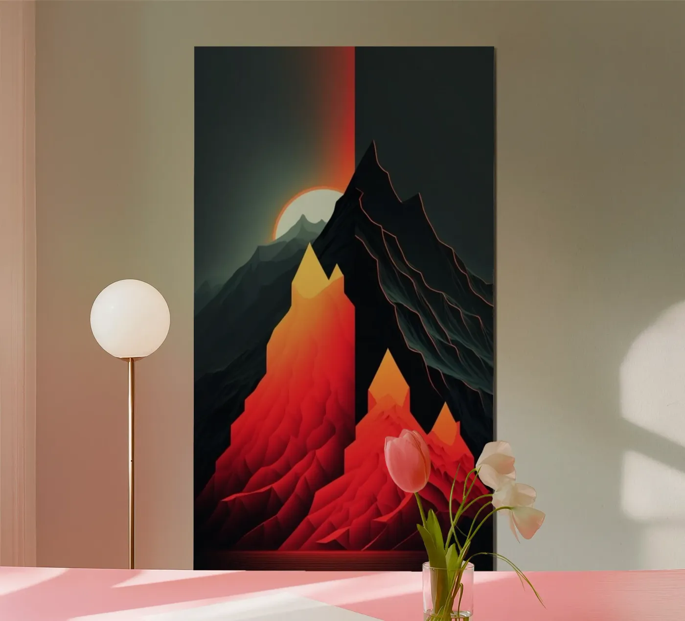 dark sky contrast poster da prindy