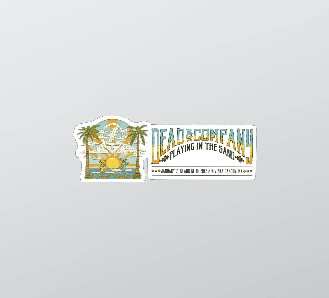 playing in the sand 2022 sticker by martina