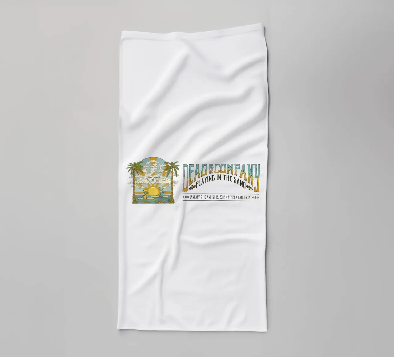 playing in the sand 2022 towel by martina