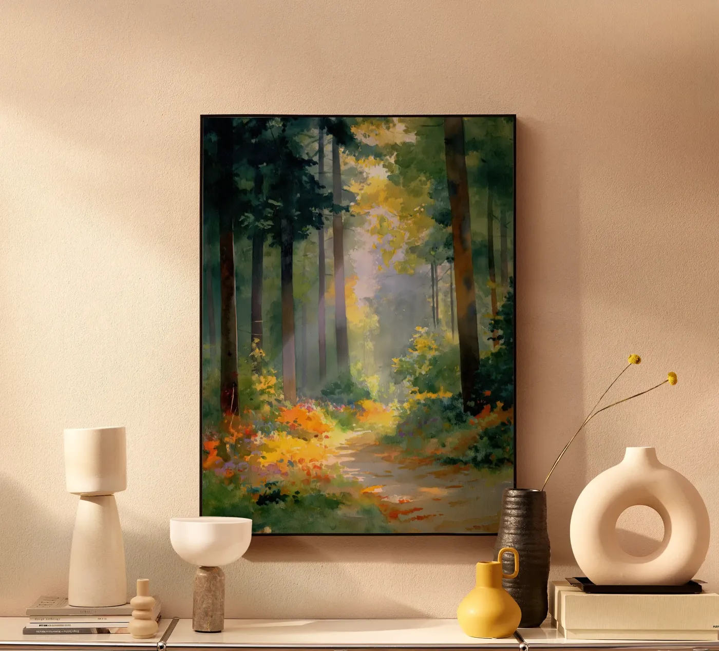 Bos acrylic glass by Pictura