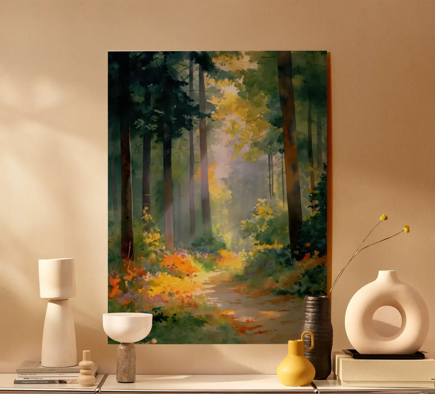 Bos acrylic glass by Pictura