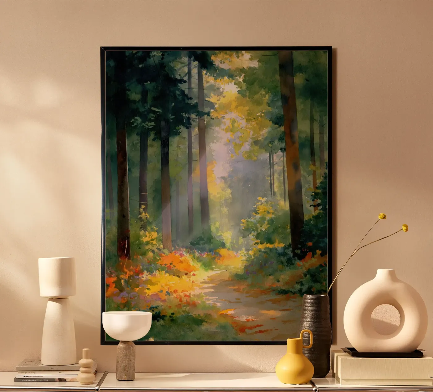 Bos poster by Pictura