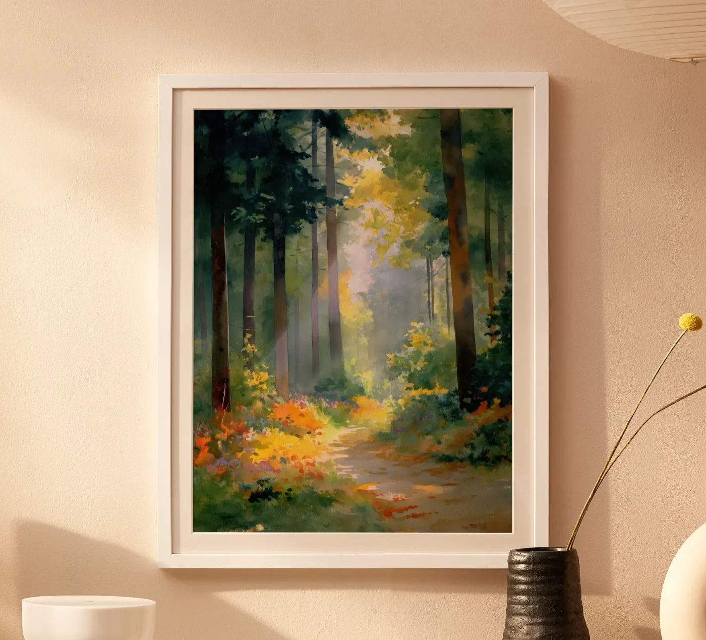 Bos poster by Pictura