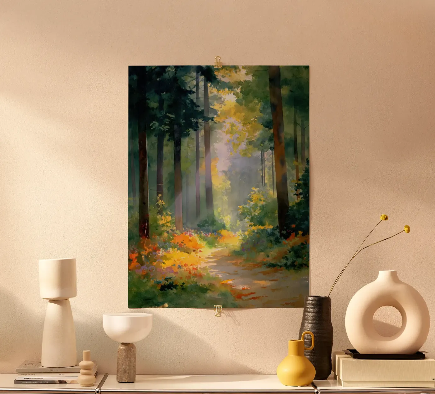 Bos poster by Pictura