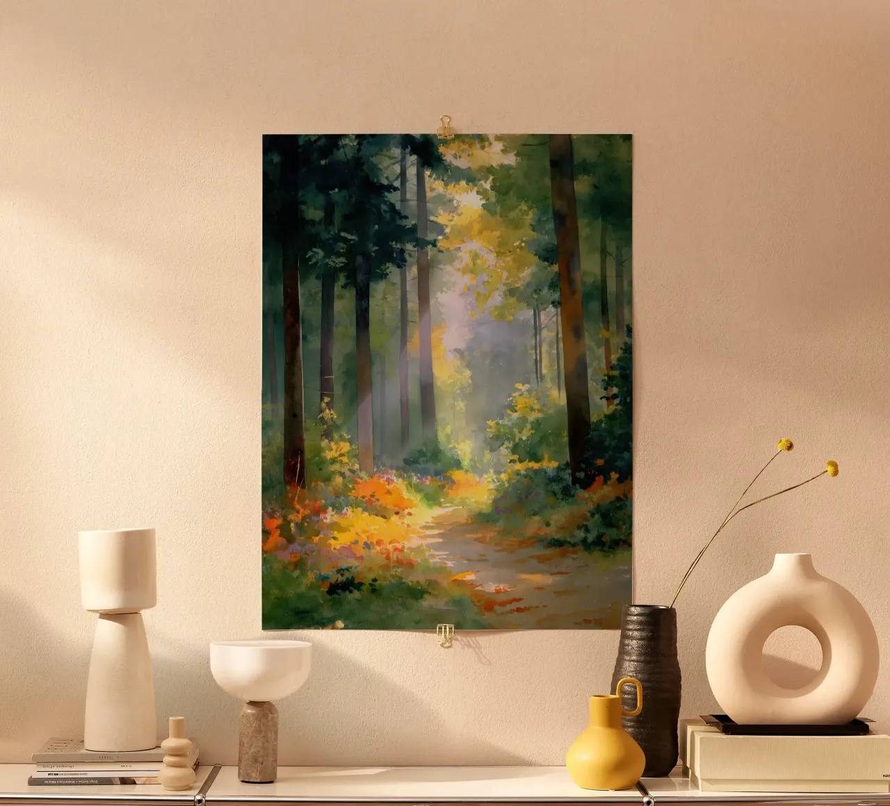 Bos poster da Pictura