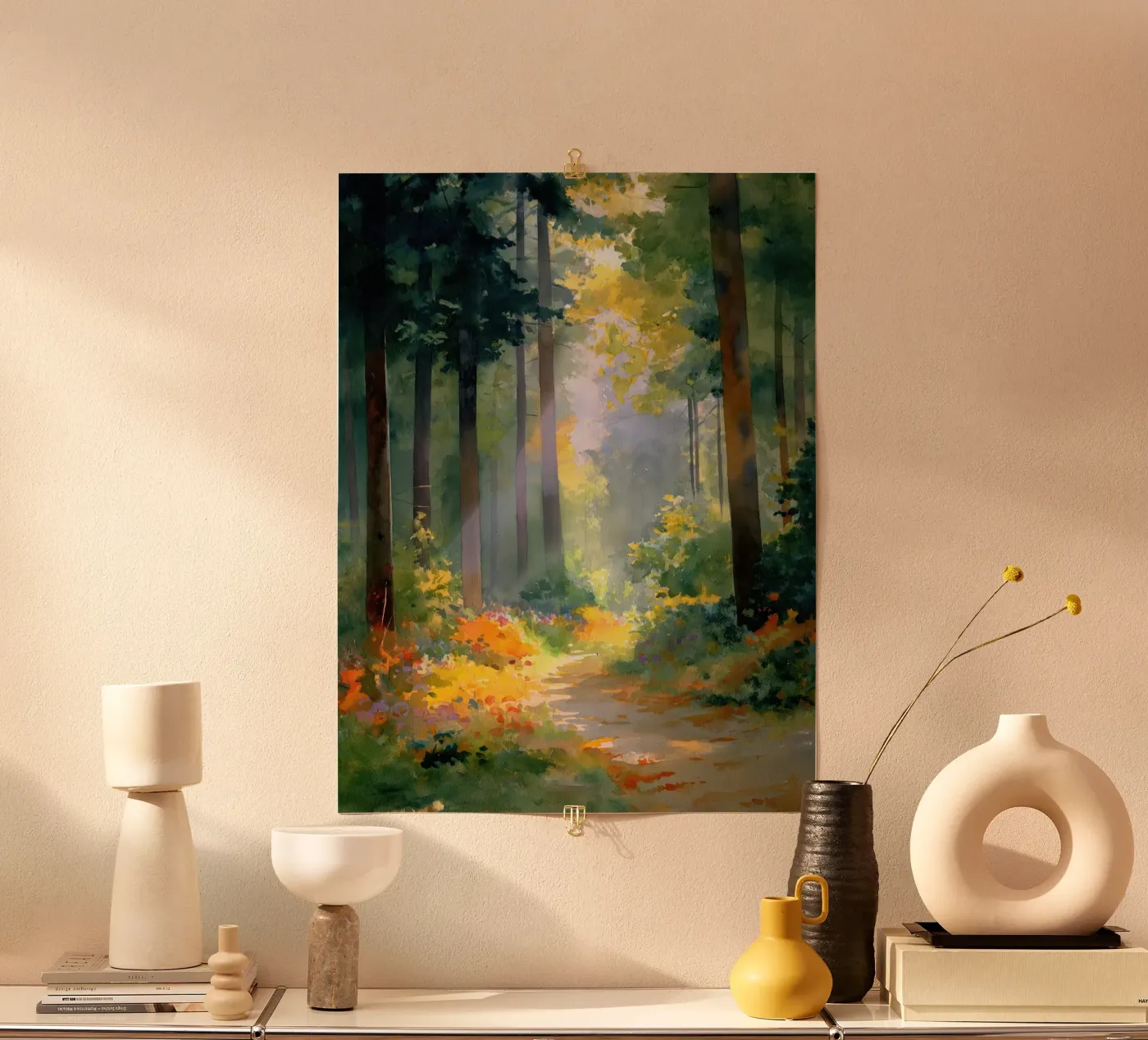 Bos poster da Pictura