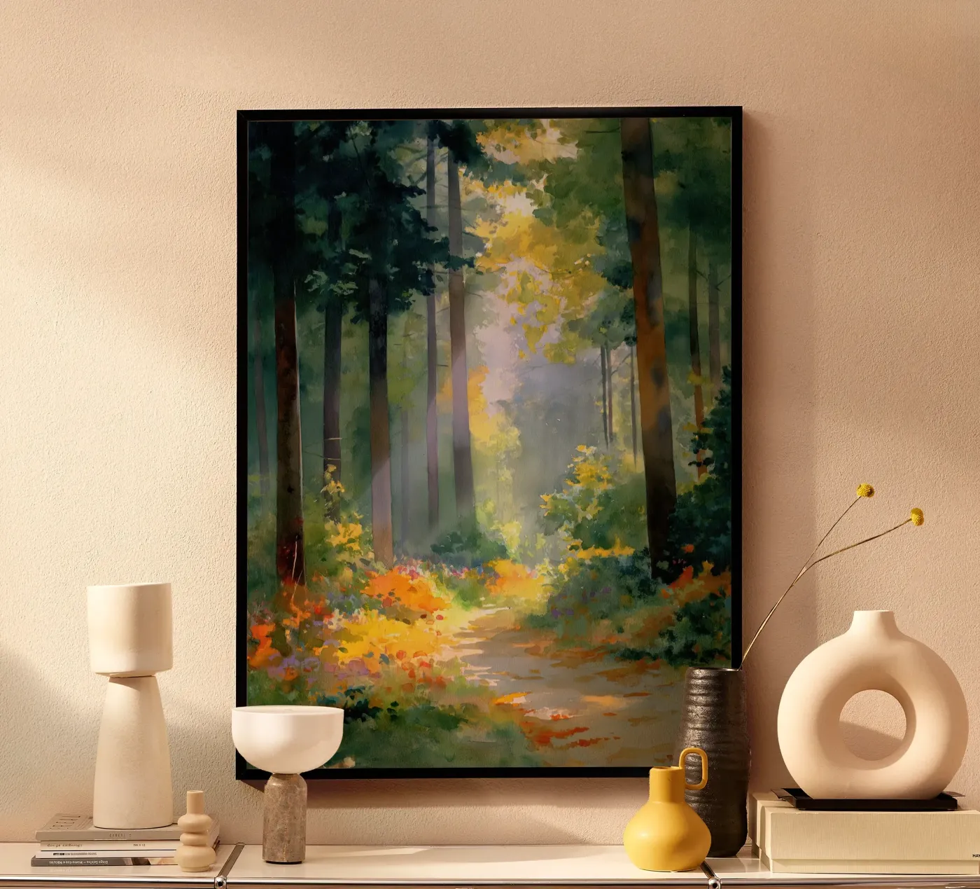 Bos poster by Pictura