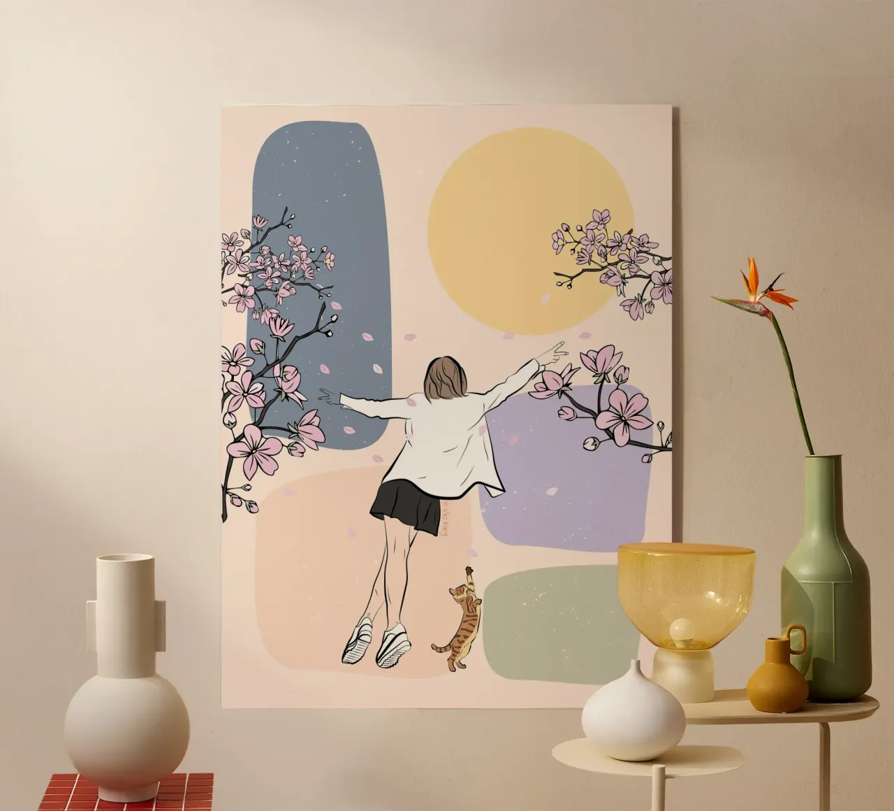 La Luna plexiglass da vioking