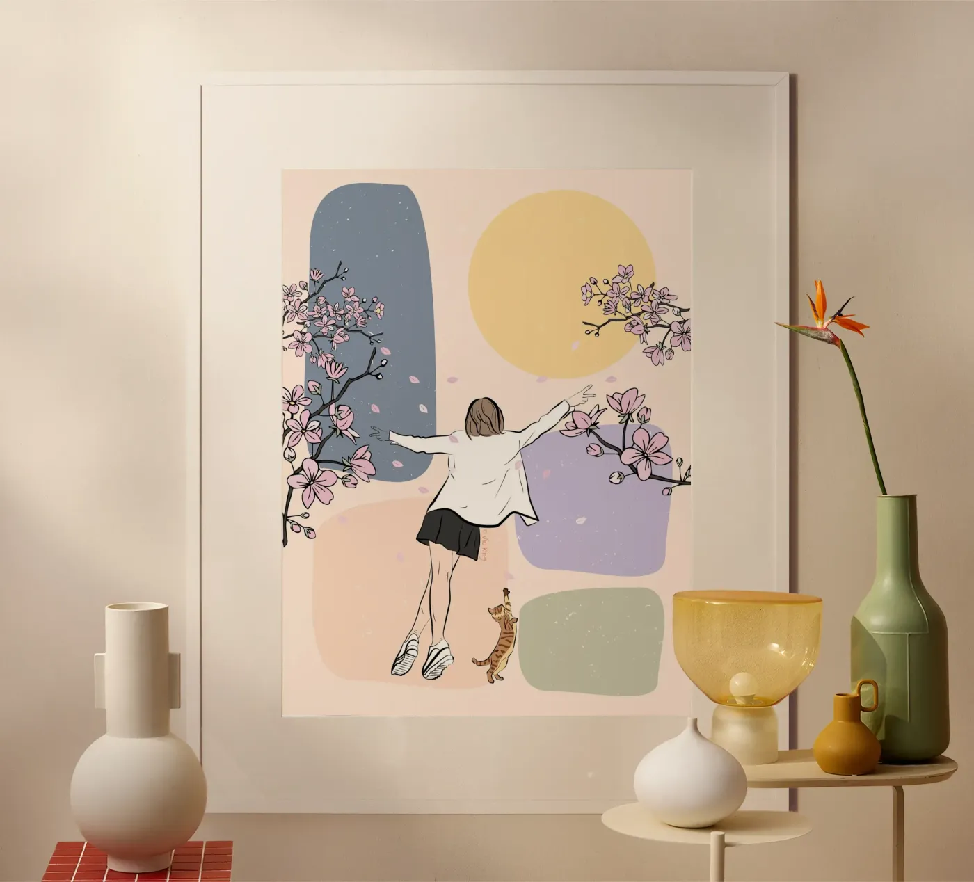 La Luna poster da Vioking
