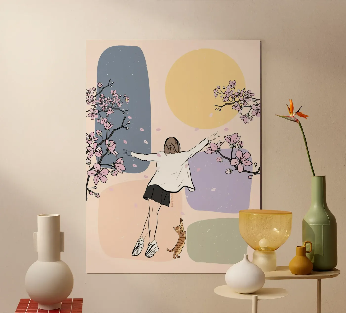 La Luna poster da Vioking