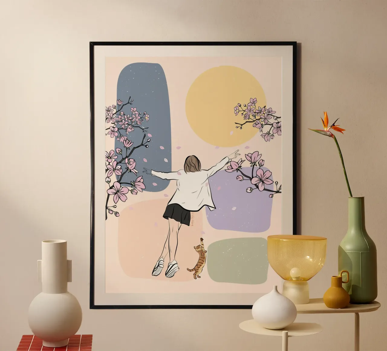 La Luna poster da vioking