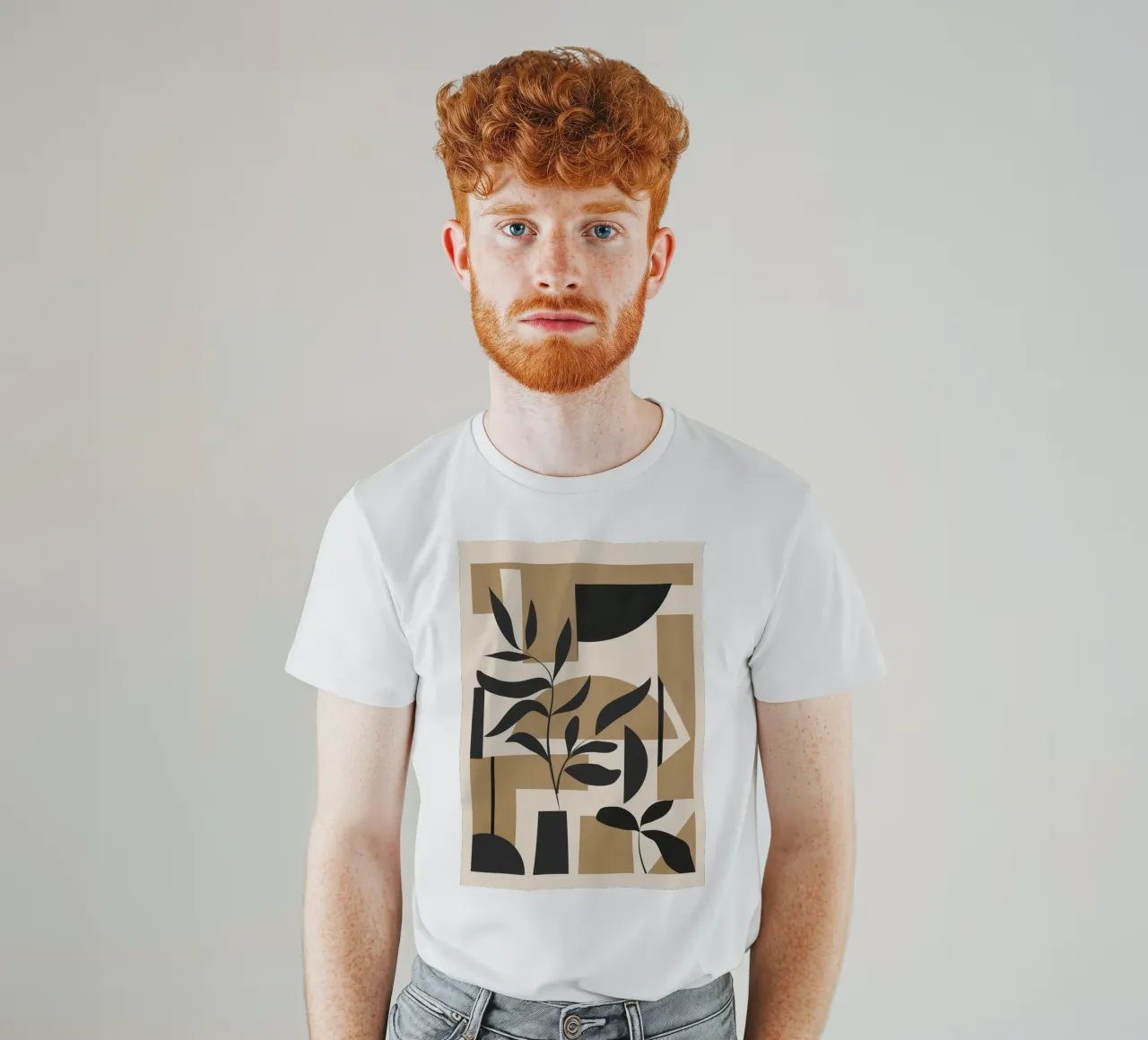 Abstract Foliage 3 t-shirt da cityart