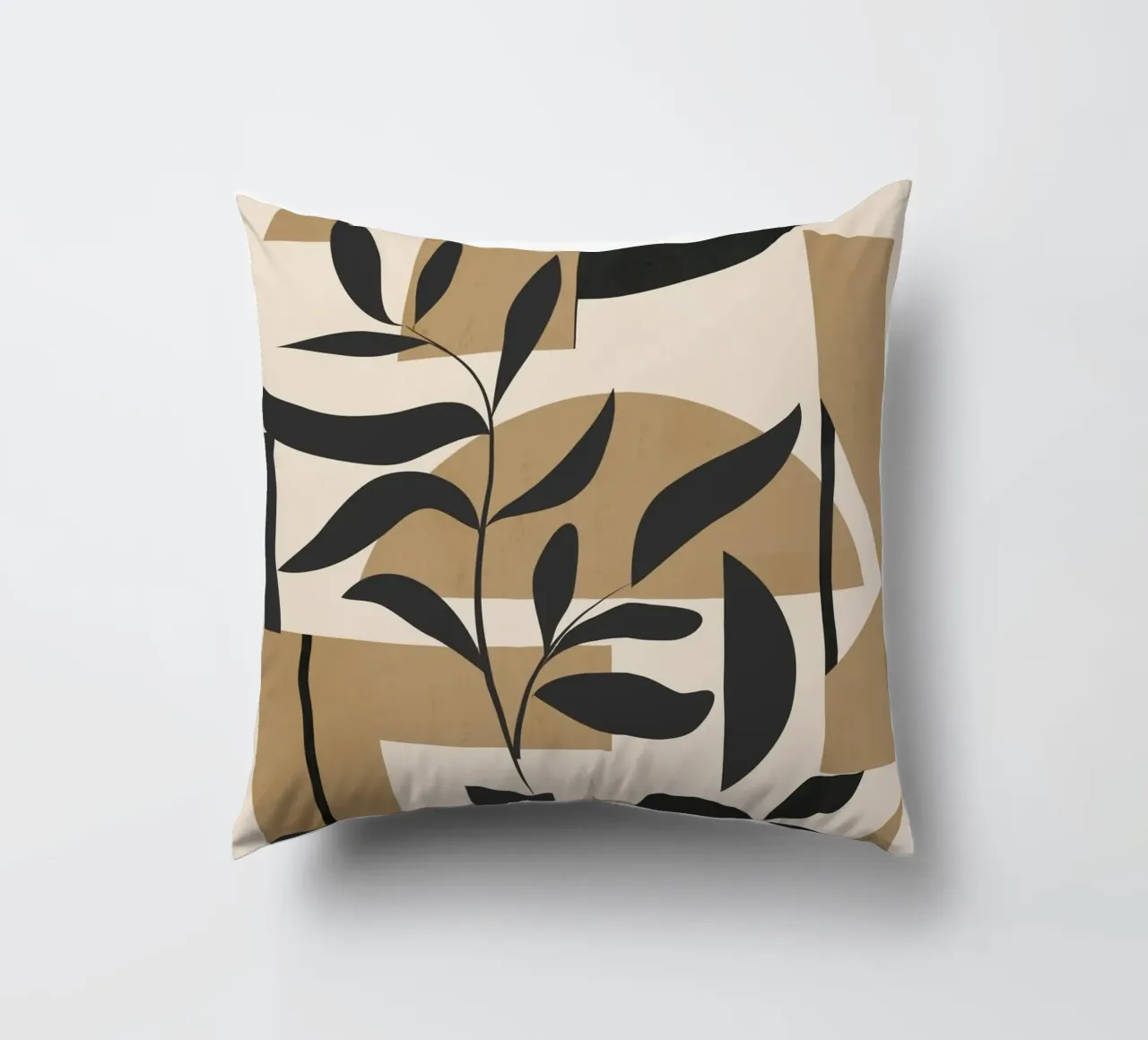 Abstract Foliage 3 cuscino da cityart