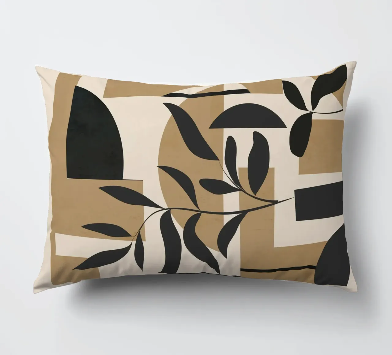 Abstract Foliage 3 cuscino da cityart